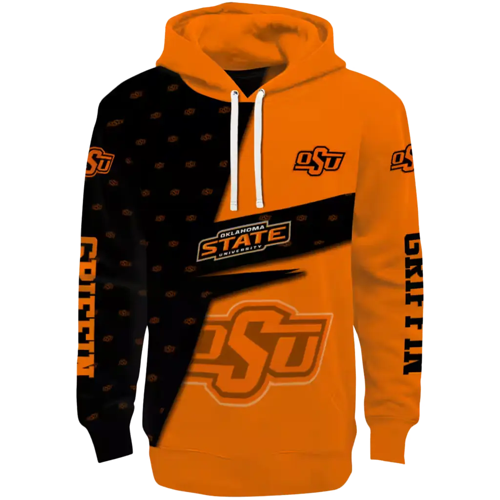 personalized oklahoma state cowboys abstract shape orange hoodie best selling personalized oklahoma state cowboys abstract shape orange hoodie best selling