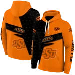 personalized oklahoma state cowboys abstract shape orange hoodie best selling