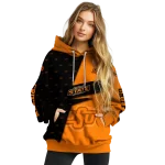 personalized oklahoma state cowboys abstract shape orange hoodie best selling