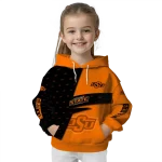 personalized oklahoma state cowboys abstract shape orange hoodie best selling