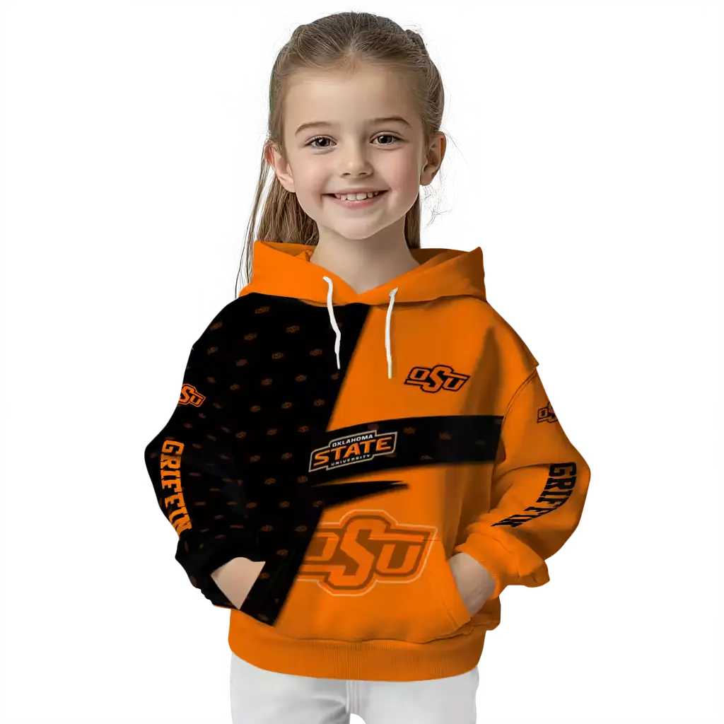 personalized oklahoma state cowboys abstract shape orange hoodie top rated personalized oklahoma state cowboys abstract shape orange hoodie top rated