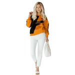 personalized oklahoma state cowboys abstract shape orange hoodie best selling