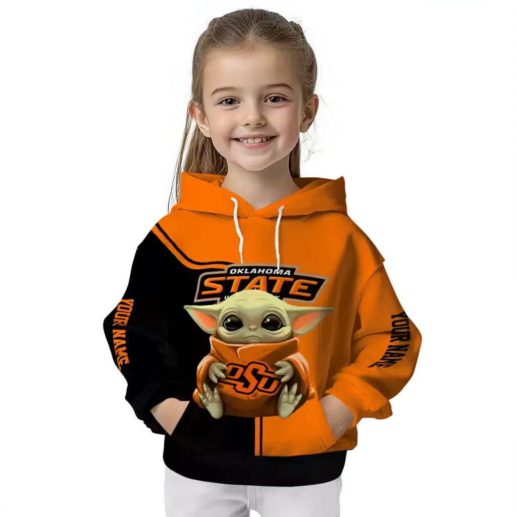 personalized oklahoma state cowboys baby yoda orange black hoodie top rated personalized oklahoma state cowboys baby yoda orange black hoodie top rated