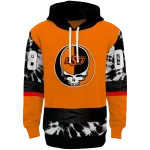 personalized oklahoma state cowboys grateful vibes orange hoodie best selling