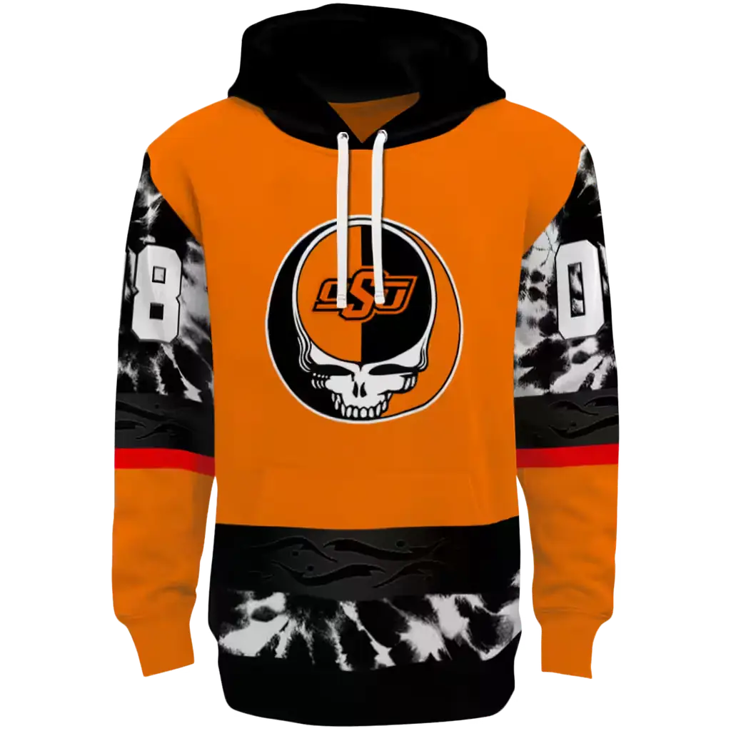 personalized oklahoma state cowboys grateful vibes orange hoodie best selling personalized oklahoma state cowboys grateful vibes orange hoodie best selling