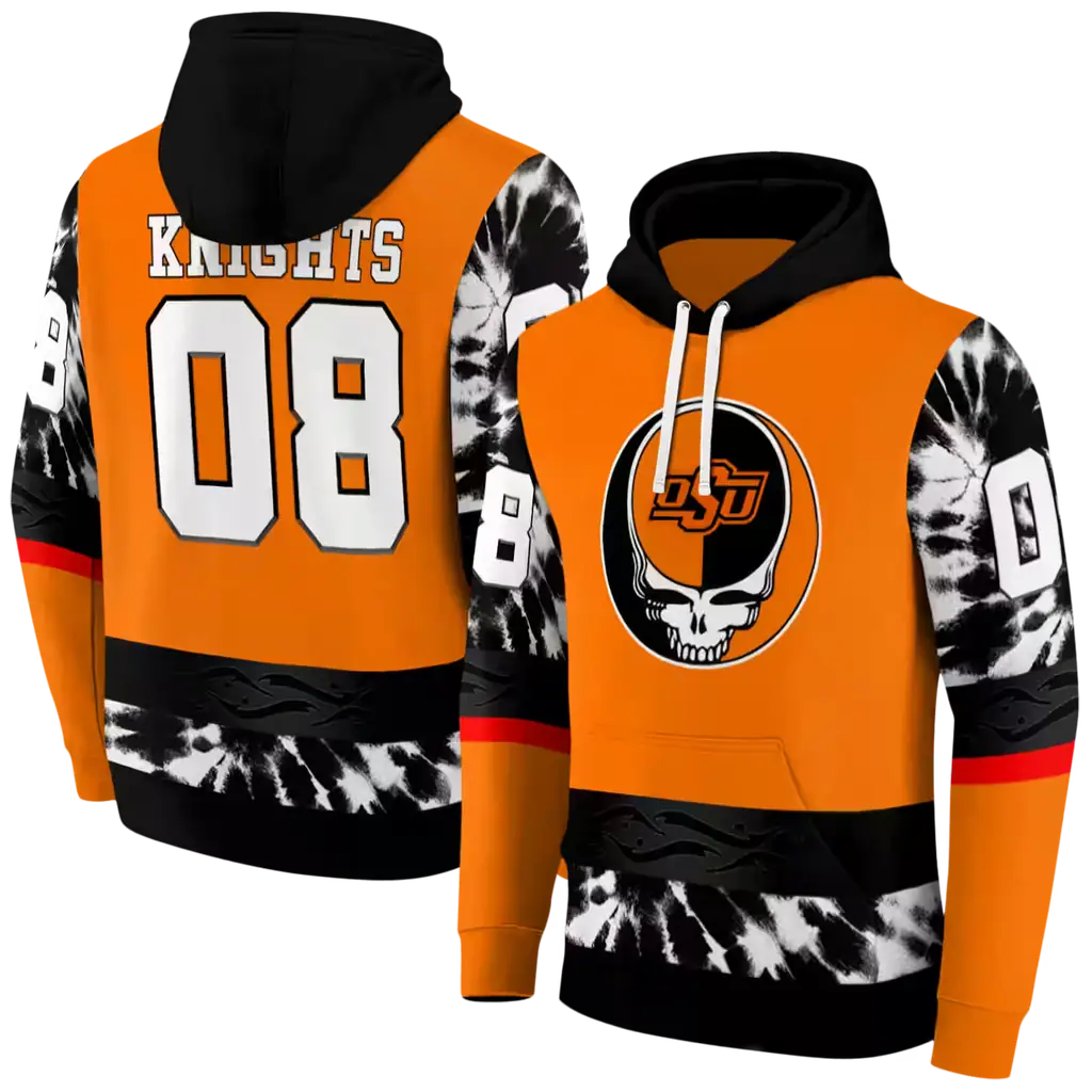 personalized oklahoma state cowboys grateful vibes orange hoodie fashion forward personalized oklahoma state cowboys grateful vibes orange hoodie fashion forward