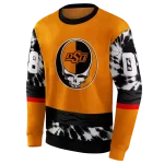 personalized oklahoma state cowboys grateful vibes orange hoodie best selling