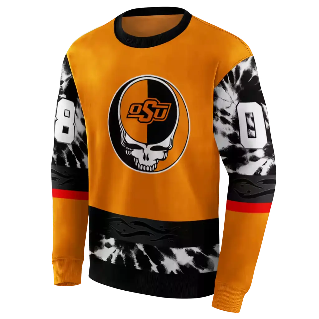 personalized oklahoma state cowboys grateful vibes orange hoodie new arrival personalized oklahoma state cowboys grateful vibes orange hoodie new arrival