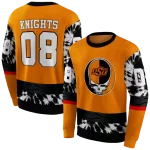 personalized oklahoma state cowboys grateful vibes orange hoodie best selling