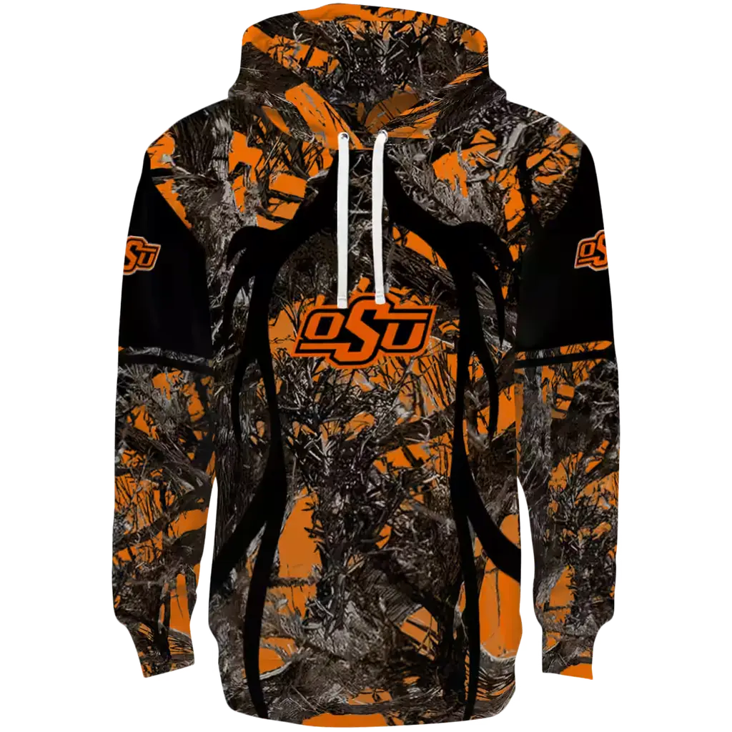 personalized oklahoma state cowboys hunting theme orange black hoodie best selling personalized oklahoma state cowboys hunting theme orange black hoodie best selling
