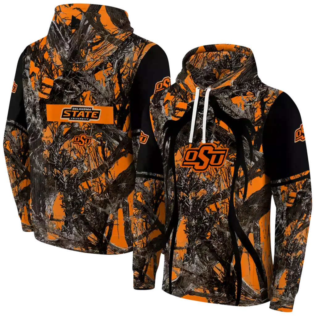 personalized oklahoma state cowboys hunting theme orange black hoodie fashion forward personalized oklahoma state cowboys hunting theme orange black hoodie fashion forward