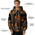 personalized oklahoma state cowboys hunting theme orange black hoodie best selling