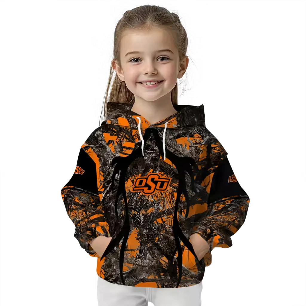 personalized oklahoma state cowboys hunting theme orange black hoodie top rated personalized oklahoma state cowboys hunting theme orange black hoodie top rated