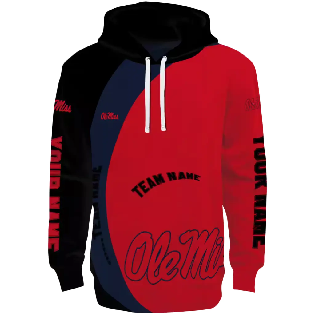 personalized ole miss rebels minimalist design red black hoodie best selling personalized ole miss rebels minimalist design red black hoodie best selling