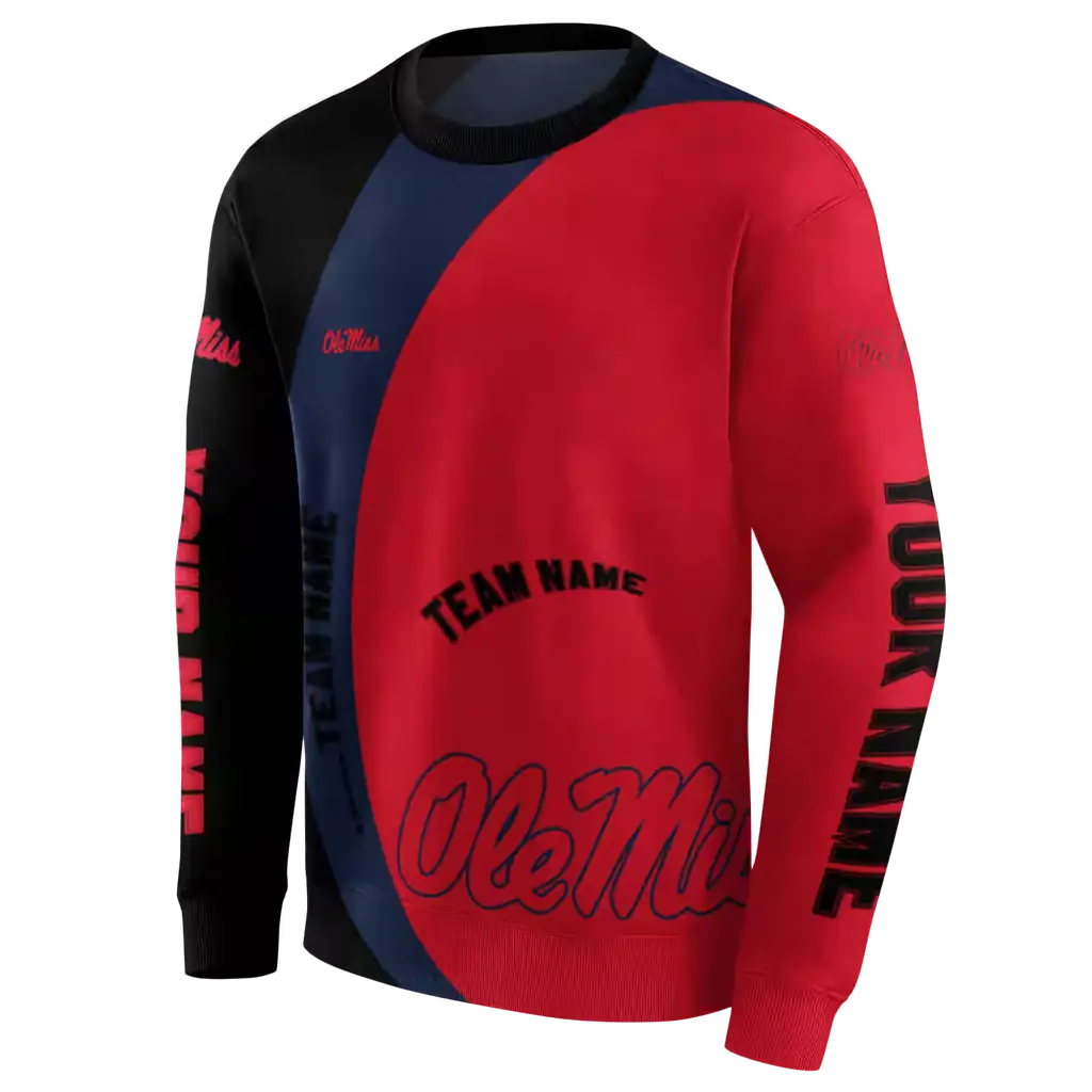 personalized ole miss rebels minimalist design red black hoodie new arrival personalized ole miss rebels minimalist design red black hoodie new arrival