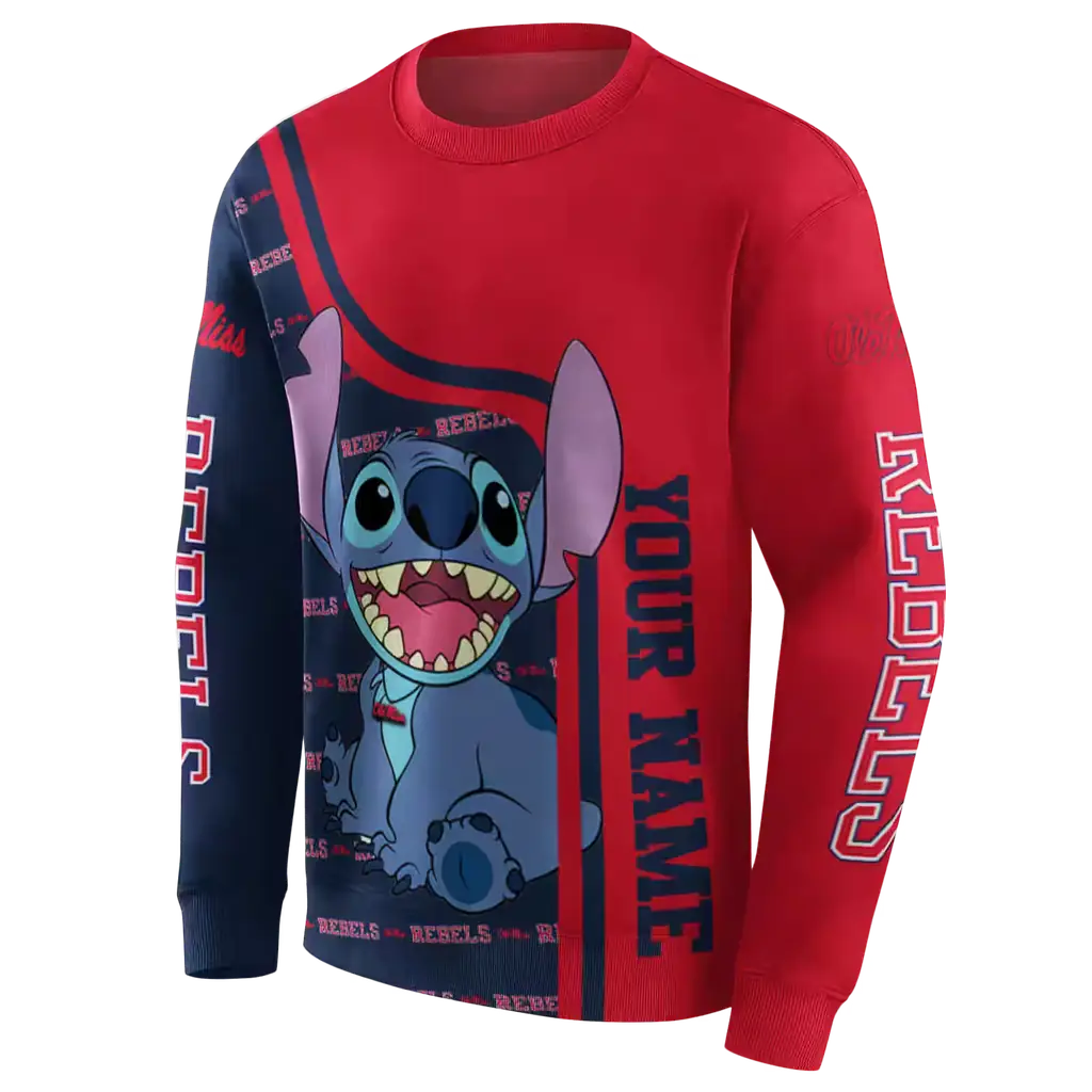 personalized ole miss rebels stitch red hoodie new arrival personalized ole miss rebels stitch red hoodie new arrival