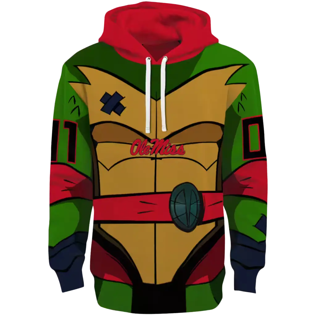 personalized ole miss rebels superhero armor red green hoodie best selling personalized ole miss rebels superhero armor red green hoodie best selling