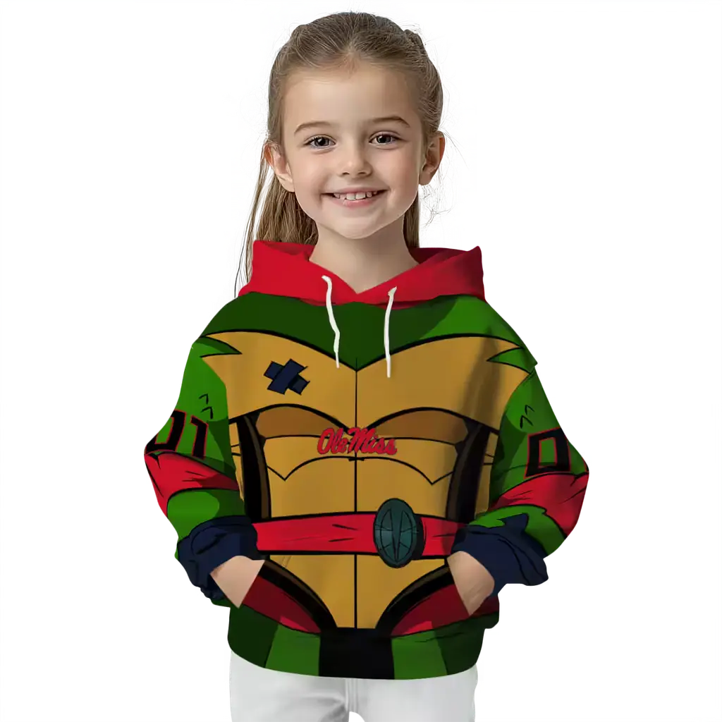 personalized ole miss rebels superhero armor red green hoodie top rated personalized ole miss rebels superhero armor red green hoodie top rated