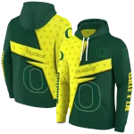personalized oregon ducks abstract shape green hoodie best selling