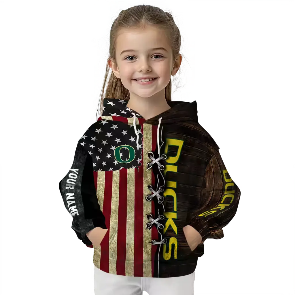personalized oregon ducks american pride hoodie top rated personalized oregon ducks american pride hoodie top rated