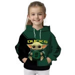 personalized oregon ducks baby yoda green black hoodie best selling