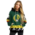 personalized oregon ducks grateful vibes green hoodie best selling