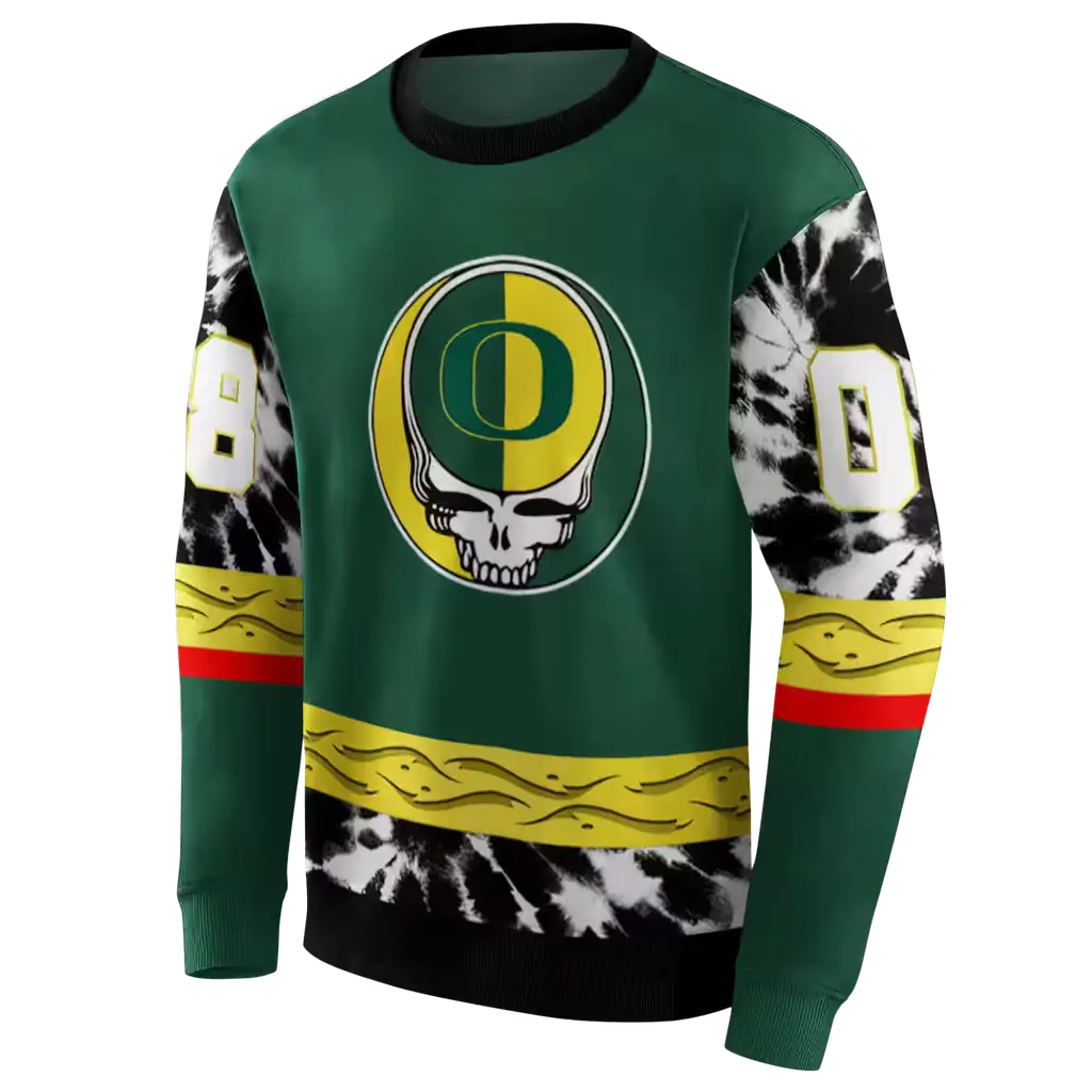 personalized oregon ducks grateful vibes green hoodie new arrival personalized oregon ducks grateful vibes green hoodie new arrival