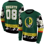 personalized oregon ducks grateful vibes green hoodie best selling