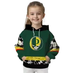 personalized oregon ducks grateful vibes green hoodie best selling