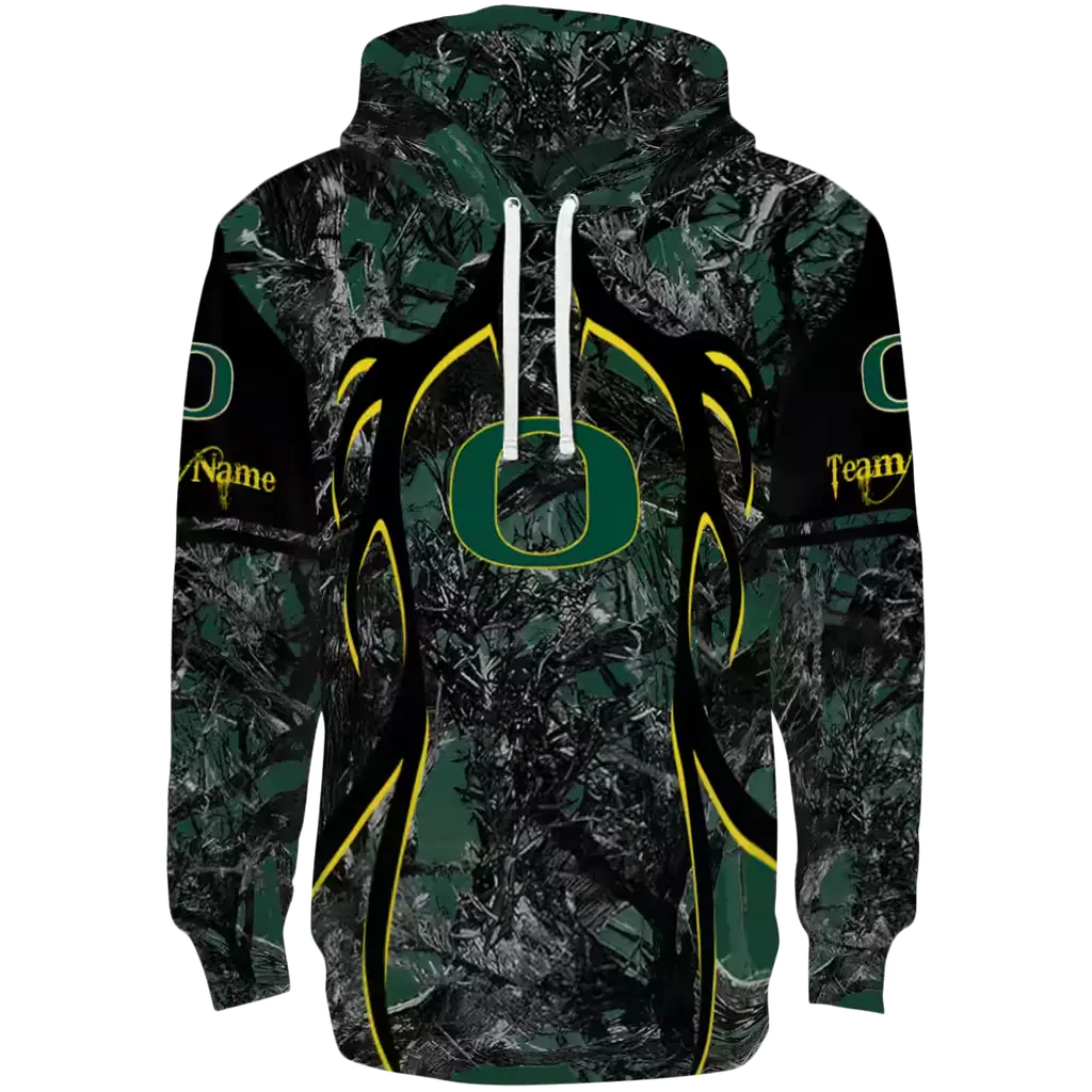 personalized oregon ducks hunting theme green black hoodie best selling personalized oregon ducks hunting theme green black hoodie best selling