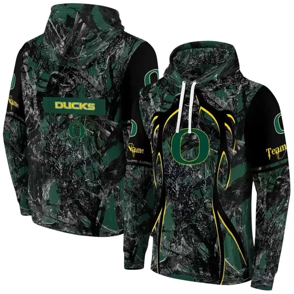personalized oregon ducks hunting theme green black hoodie fashion forward personalized oregon ducks hunting theme green black hoodie fashion forward