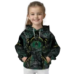 personalized oregon ducks hunting theme green black hoodie best selling
