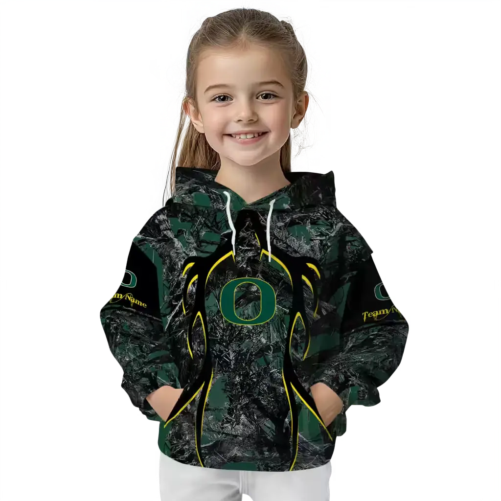 personalized oregon ducks hunting theme green black hoodie top rated personalized oregon ducks hunting theme green black hoodie top rated