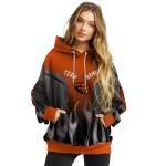 personalized oregon state beavers flame design orange hoodie best selling