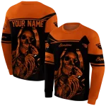 personalized oregon state beavers grim reaper orange black hoodie best selling