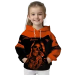personalized oregon state beavers grim reaper orange black hoodie best selling