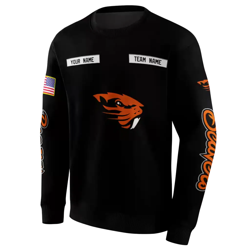 personalized oregon state beavers punisher skull black hoodie new arrival personalized oregon state beavers punisher skull black hoodie new arrival