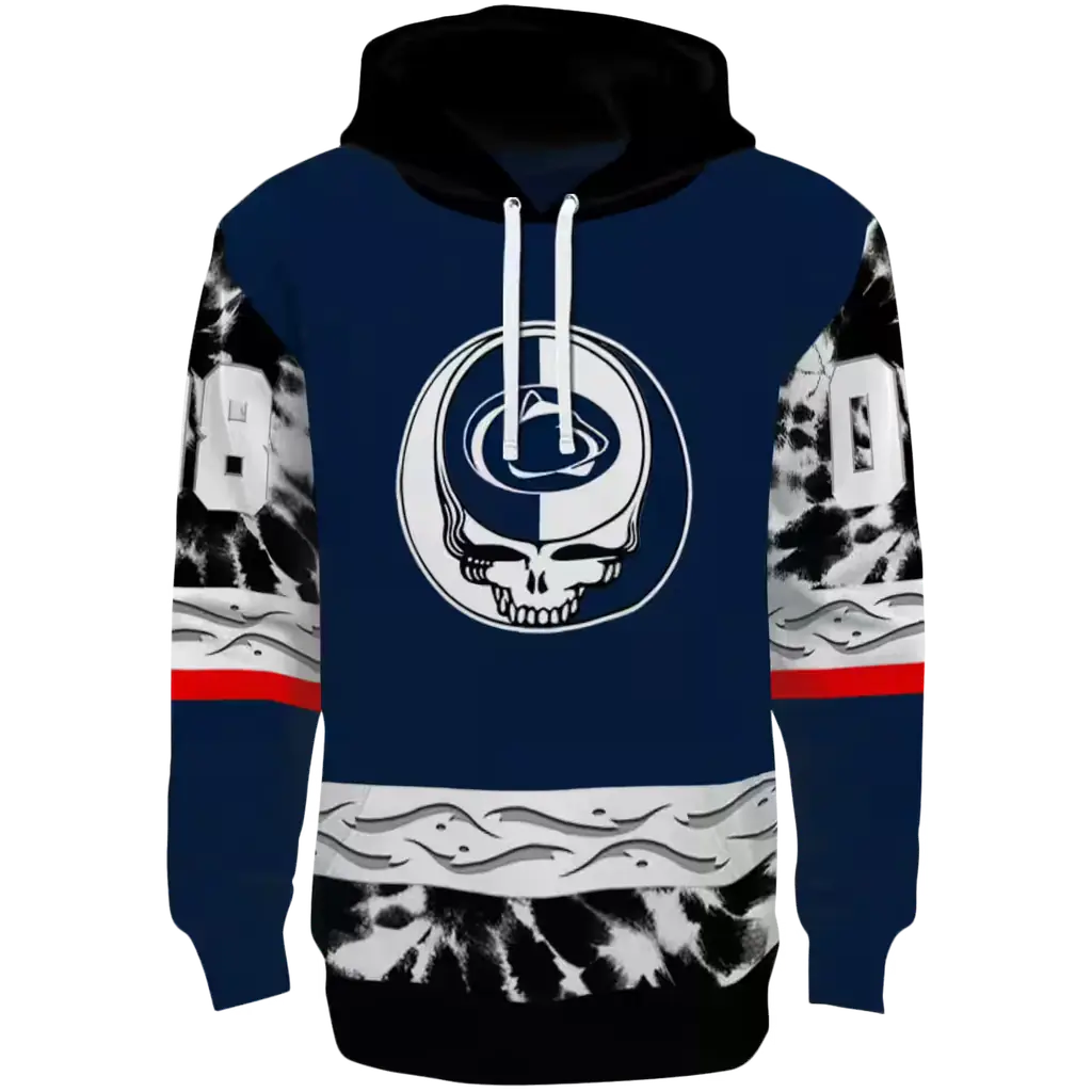 personalized penn state nittany lions grateful vibes blue hoodie best selling personalized penn state nittany lions grateful vibes blue hoodie best selling