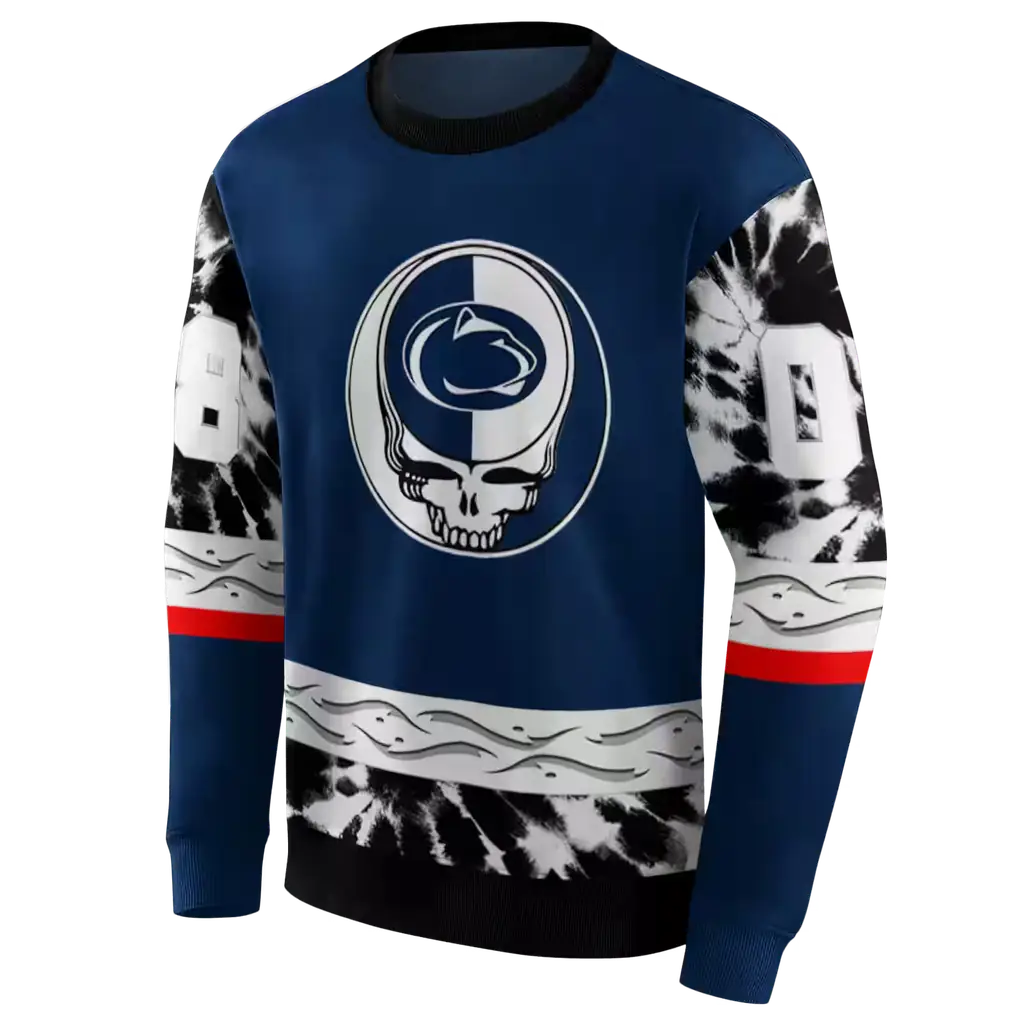 personalized penn state nittany lions grateful vibes blue hoodie new arrival personalized penn state nittany lions grateful vibes blue hoodie new arrival