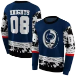 personalized penn state nittany lions grateful vibes blue hoodie best selling