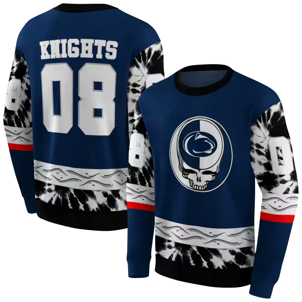 personalized penn state nittany lions grateful vibes blue hoodie premium grade personalized penn state nittany lions grateful vibes blue hoodie premium grade