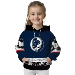 personalized penn state nittany lions grateful vibes blue hoodie best selling