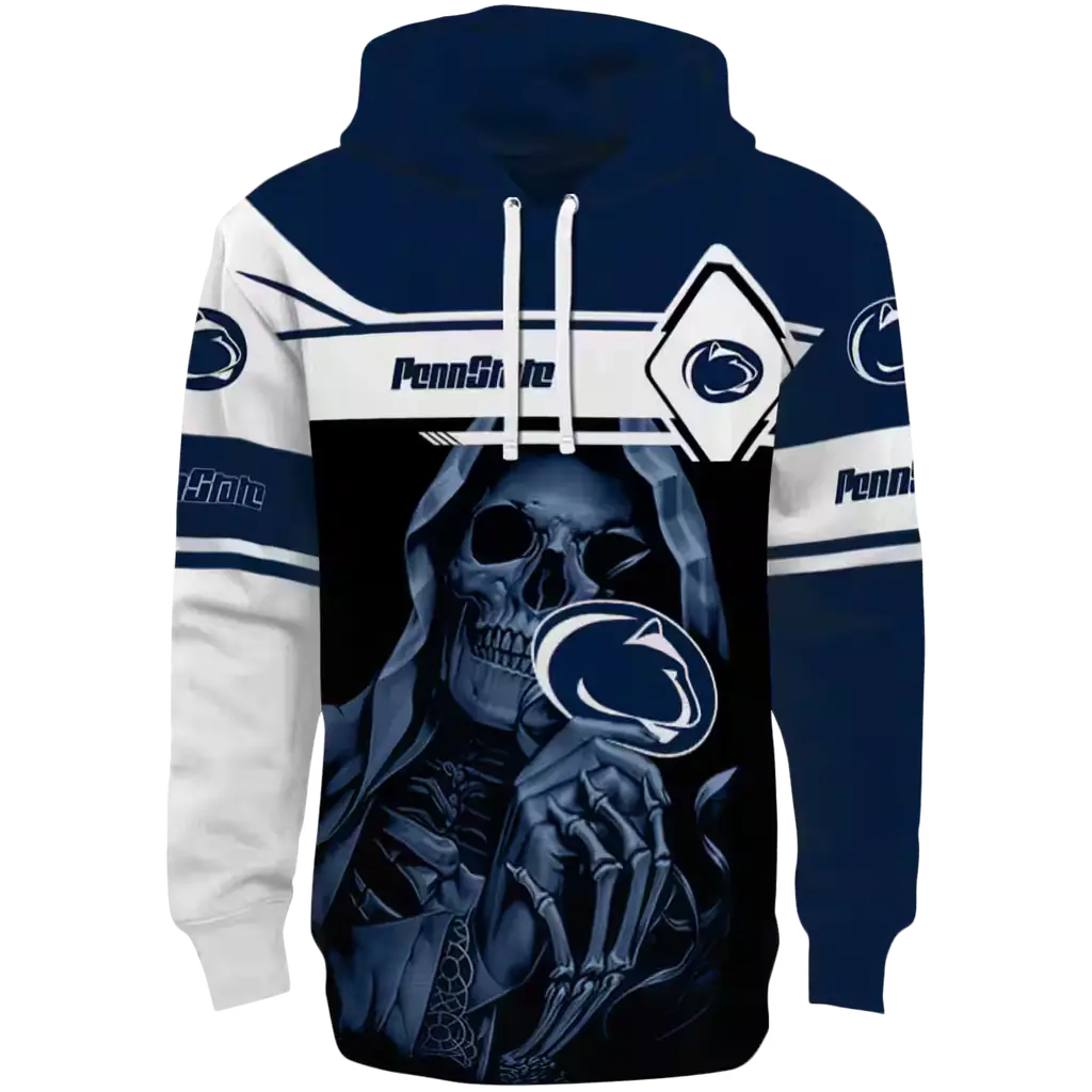 personalized penn state nittany lions grim reaper blue black hoodie best selling personalized penn state nittany lions grim reaper blue black hoodie best selling
