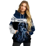 personalized penn state nittany lions grim reaper blue black hoodie best selling