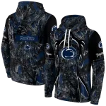 personalized penn state nittany lions hunting theme blue black hoodie best selling