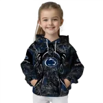personalized penn state nittany lions hunting theme blue black hoodie best selling