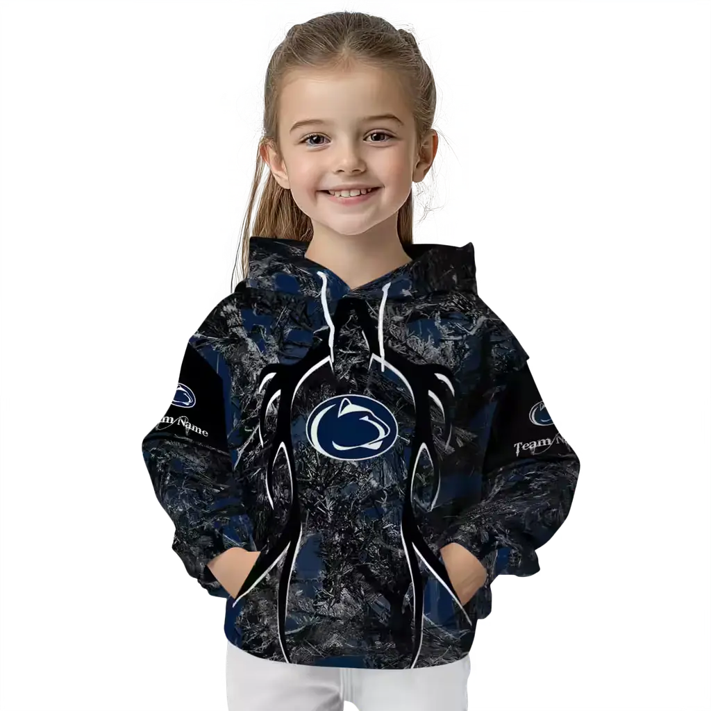 personalized penn state nittany lions hunting theme blue black hoodie top rated personalized penn state nittany lions hunting theme blue black hoodie top rated