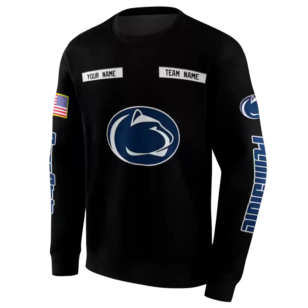 personalized penn state nittany lions punisher skull black hoodie new arrival personalized penn state nittany lions punisher skull black hoodie new arrival