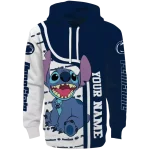personalized penn state nittany lions stitch blue hoodie best selling