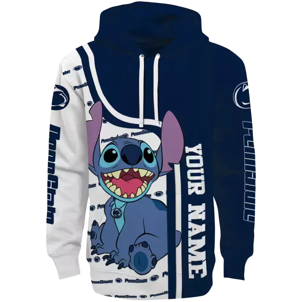 personalized penn state nittany lions stitch blue hoodie best selling personalized penn state nittany lions stitch blue hoodie best selling
